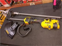 DEWALT 17" Cordless Attachment Capable Trimmer