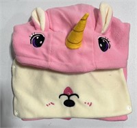 Kids Face Mask Winter Animal Hood Hat Neck Warmer