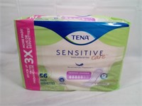 Tena Sensitive Care Pads for Women, Maximum Absor