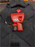 Milwaukee M12 Heated Hoodie Kit Size XL Black