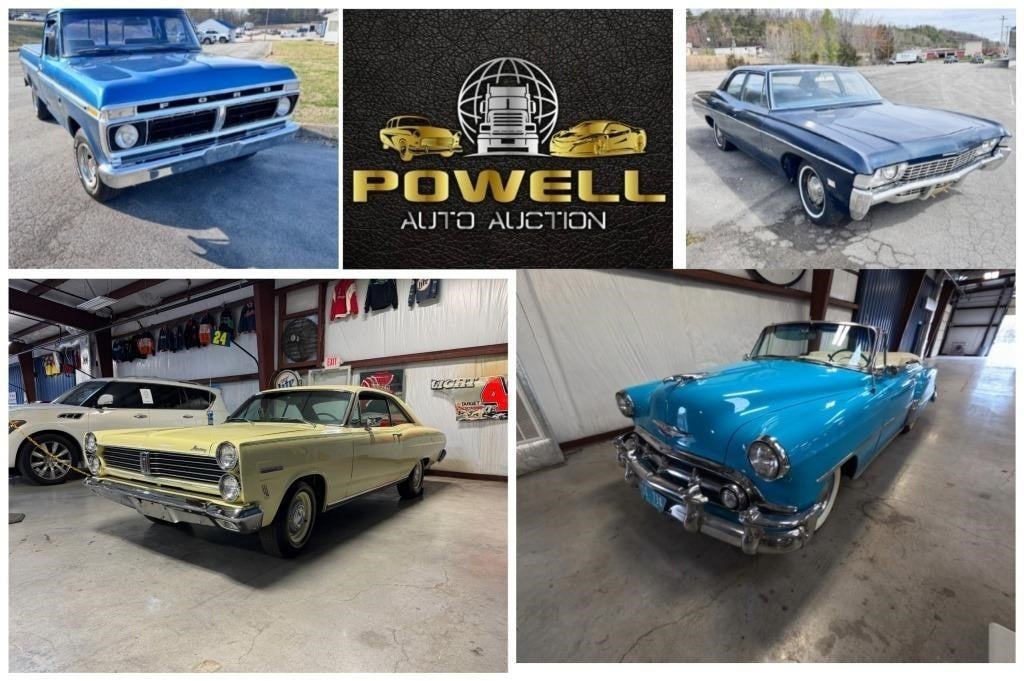 Classic and Antique Automobile Auction