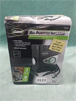 Slime Multi-Purpose 12 Volt Inflator. Open Box