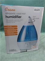 Crane Drop Ultrasonic Cool Mist Humidifier - 1