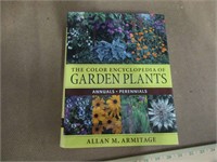 Nice "Encyclopedia of garden plants" book