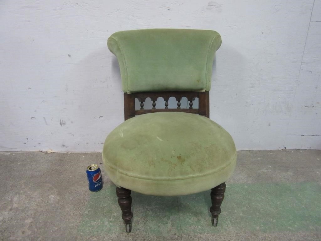 Chaise antique Victorienne