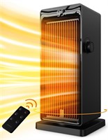 Space Heater, 1500W Portable Electric Heater
