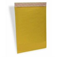 164 PK - 6.5x10 Eco Kraft Bubble Padded Envelopes