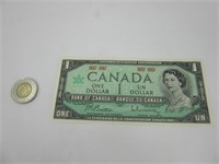 Billet 1$ Canada 1867-1967, non circulé