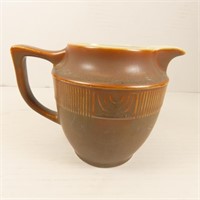 Pottery Pitcher