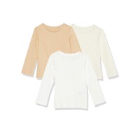 2XL Pack of 3 Amazon Aware Girls' Cotton Jersey