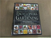 Nice "Encyclopedia of Gardening" American