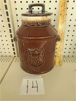 Vintage. USA Marked Cookie Jar.