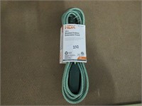 1 new 10ft braided electrical extension cord