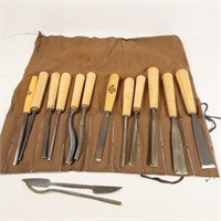 Antique Wood Tools