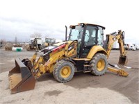 2016 Caterpillar 420F2 IT 4x4 Backhoe CAT0420FJLYC