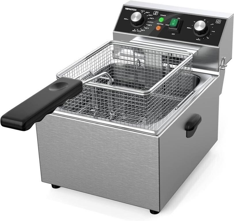 TOPKITCH ELECTRIC DEEP FRYER EF-101V