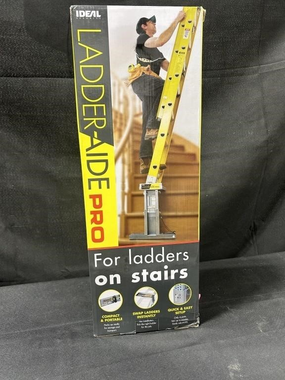Ladder aid extension