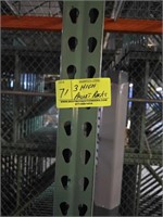 SECTIONS OF  HIGH  PALLET RACKS