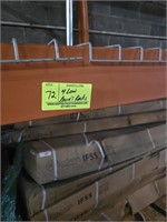 SECTIONS OF LOW PALLET  RACKING
