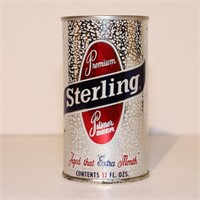 Sterling Pilsner Beer Pull Tab Beer Can