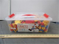 Crafty Connects Tub Toys Great condition