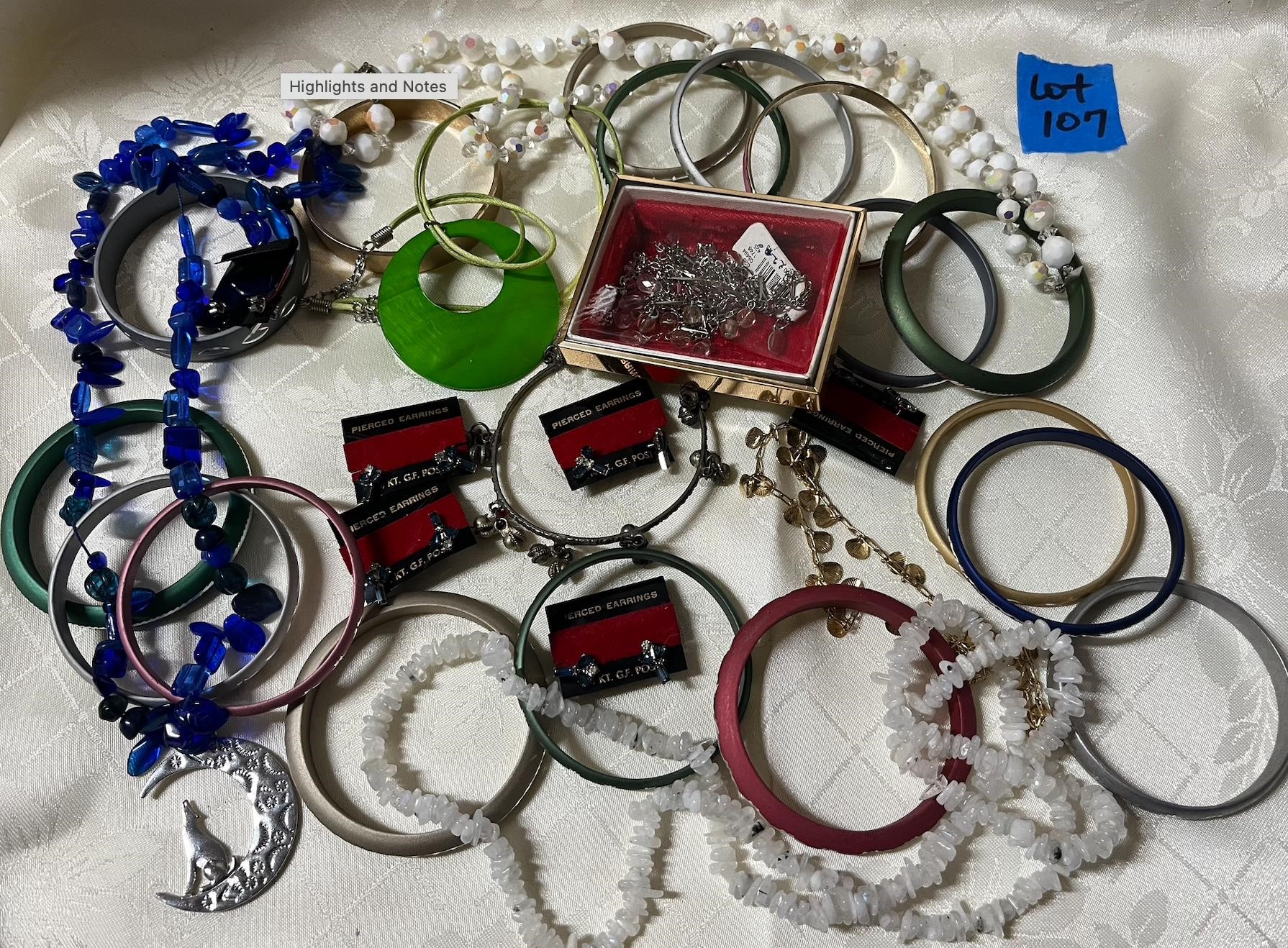 Costume Jewelry Lot