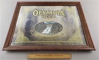 Olympia Beer Mirror 20 & 1/2 x 26 & 5/8"