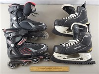 Roller Blades & Ice Skates Sizes 12.5 & 13