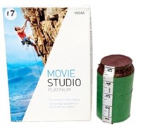 Logiciel Movie Studio Platinum, Item neuf.