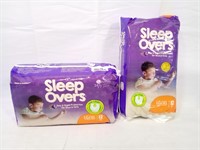 Pack of 2 - Sleep Overs Day & Night Protection Bo