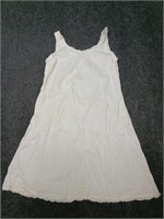 Vintage antique handsewn nightgown, size XS