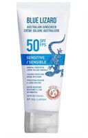 Blue Lizard Sensitive SPF 50 Mineral Sunscreen