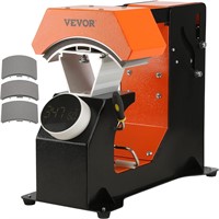 VEVOR Hat Heat Press  3-in-1  6.4x3.5in