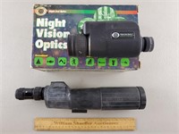 Night Vision Optics & Spotting Scope