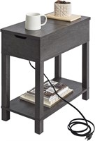 Labcosi Side Table  Charging Station
