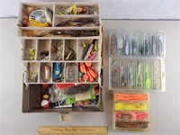 Tackle Box & Fishing Lures