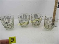4 INDY GLASS 500 WINNERS-NO SHIPPING