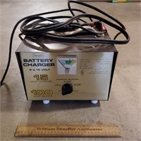 Sears Battery Charger 6 & 12V