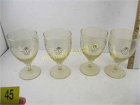 1999 BRICKYARD 400 WINNERS GLASSES-NO SHIPPING