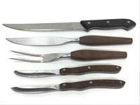 Cutco Slitzer & Danish Style Knives