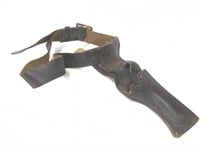 Vtg. IJA&C 22 Revolver Holster & Belt - Ruger Logo