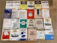 Auto & Equipment Manuals