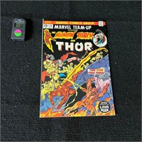 Marvel Team Up 26 Feat Human Torch & Thor