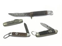 Boy Scout & Girl Scout Knife Lot