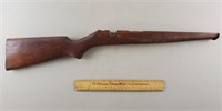 Wooden Gun Stock