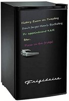 EFR331-BLACK 3.2 Cu ft Eraser Mini Compact Fridge