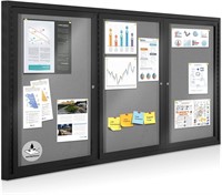 Enclosed Bulletin Board Outdoor Noticeboard