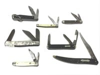 7 Imperial USA & Other Pocket Knives