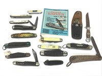 17 VIntage Knives - Various Makers & Condition