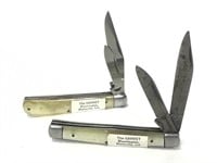 Pair of VIntage Sabre Pocket Knives